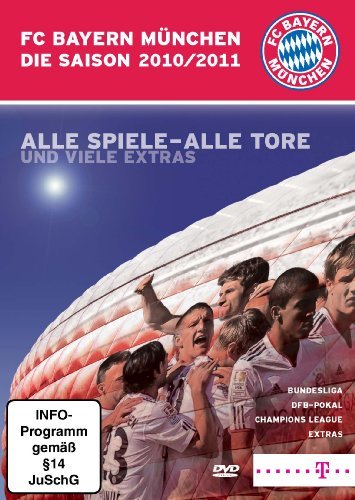 DVD - FC Bayern München - Saison 2010/2011/Alle Spiele - Alle Tore