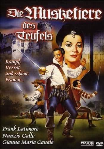 DVD - Die Musketiere des Teufels