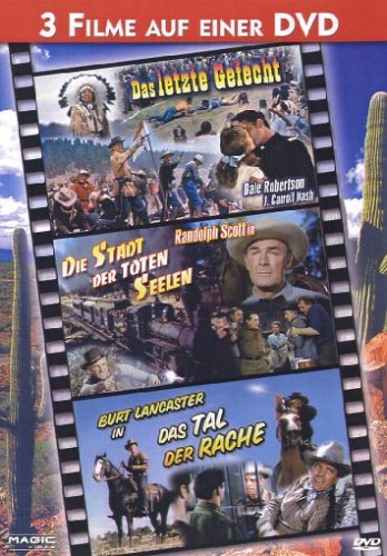 DVD - Das letzte Gefecht / Die Stadt der toten seelen / Das Tal der Rache