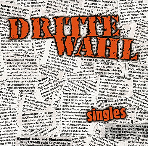 Dritte Wahl - Singles