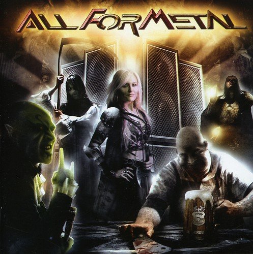 Various - All for Metal (CD + DVD)