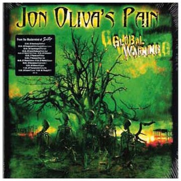 Jon Oliva'S Pain - Global Warning (Ltd.ed.)