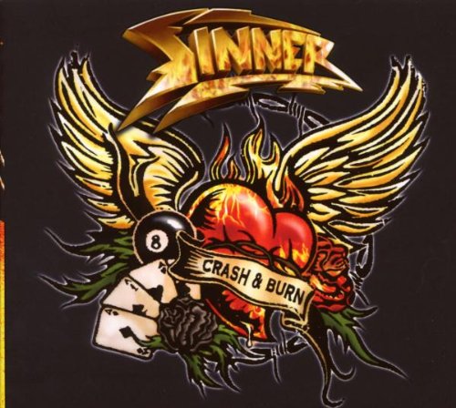 Sinner - Crash & Burn (Ltd.ed.)