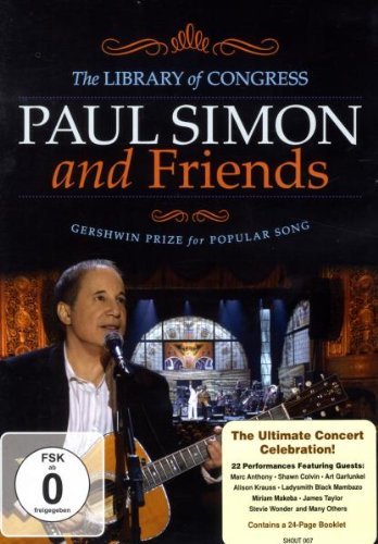 Simon , Paul - Gershwin Prize for Popular Song