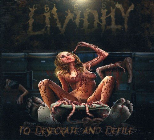 Lividity - To Desecrate And Defile (CD DVD)