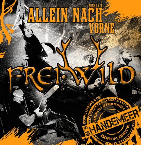 - Frei.Wild - Händemeer (Limitierte Fanbuch Edition inkl. 2 DVDs + Live CD)