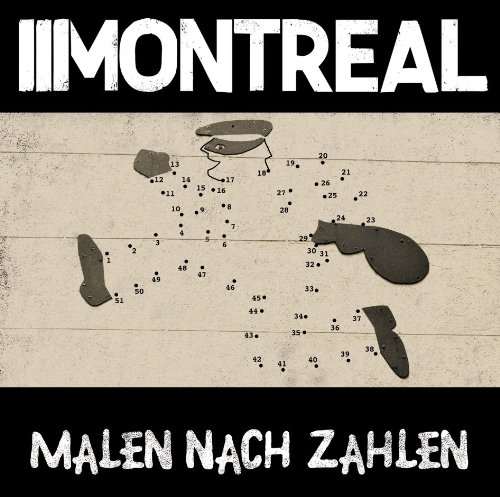 Montreal - Malen Nach Zahlen