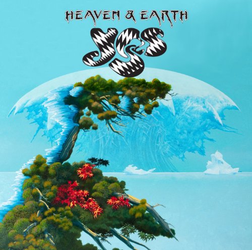 Yes - Heaven And Earth (LTD. Gatefold / Blue Vinyl / 180 Gramm) [Vinyl LP]
