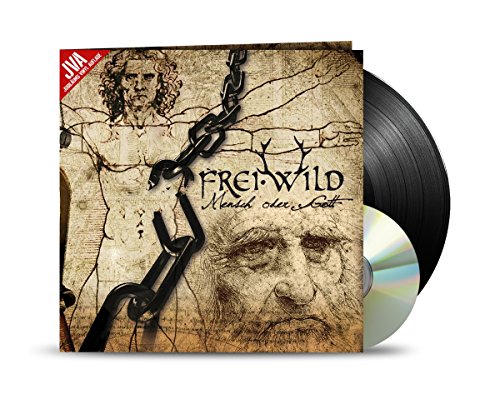 Frei.Wild - Mensch Oder Gott (JVA - Jubiläums Vinyl Auflage) [Vinyl LP] [Vinyl LP]