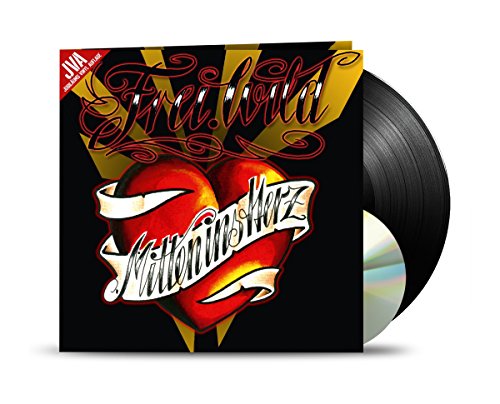 Frei.Wild - Mitten Ins Herz (JVA - Jubiläums Vinyl Auflage) [Vinyl LP] [Vinyl LP]