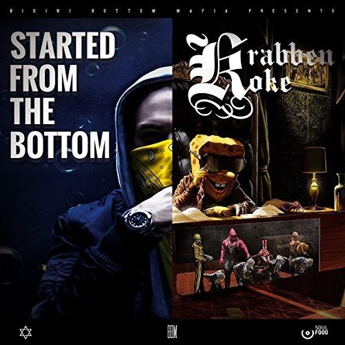 Spongbozz - Started From The Bottom / Krabbenkoke Tape