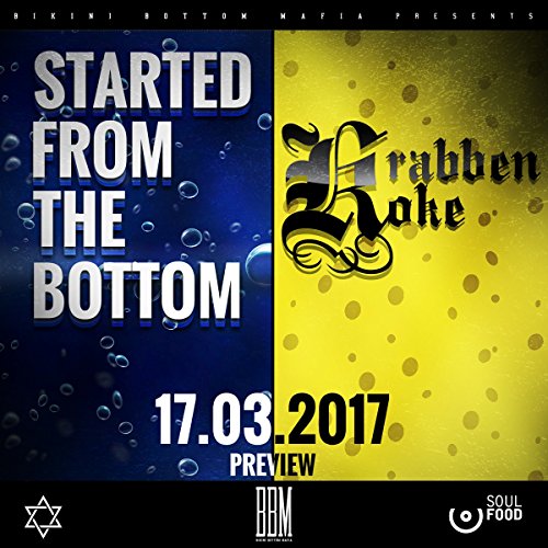 SpongeBOZZ - Started from the Bottom / KrabbenKoke Tape (Ltd. Schwammconnection Boxset)