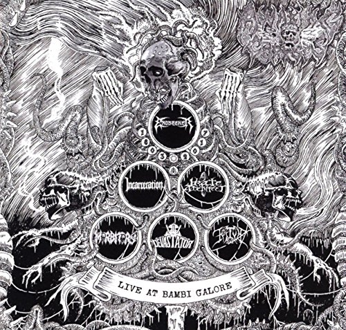 Sampler - Awaking Corpses - Live at Bambi Galore 2017