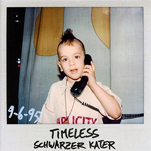 Timeless - Schwarzer Kater