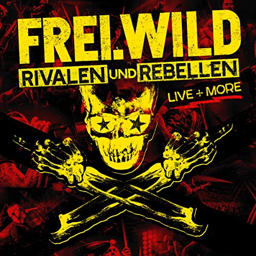 Frei.Wild - Rivalen und Rebellen Live & More (LTD. Edition 2CD+DVD Digipak)