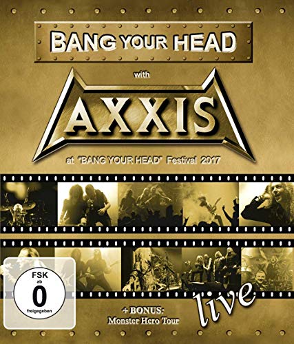  - Bang Your Head With Axxis (BluRay) [Blu-ray]