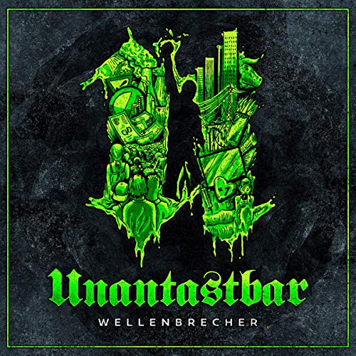 Unantastbar - Wellenbrecher (Digipak)