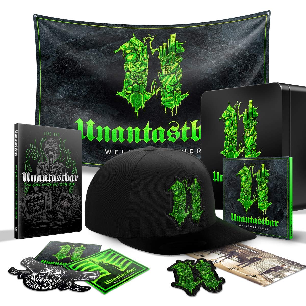 Unantastbar - Wellenbrecher (Limited Edition)