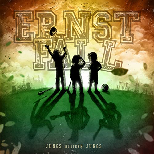 Ernstfall - Jungs Bleiben Jungs (Digipak)