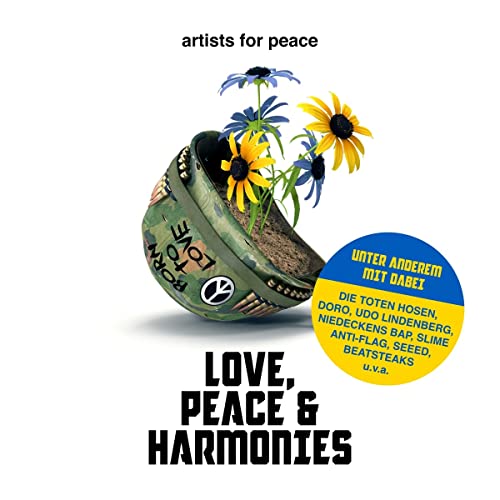 Sampler - Love, Peace & Harmonies (Yellow) (Blue) (Vinyl)