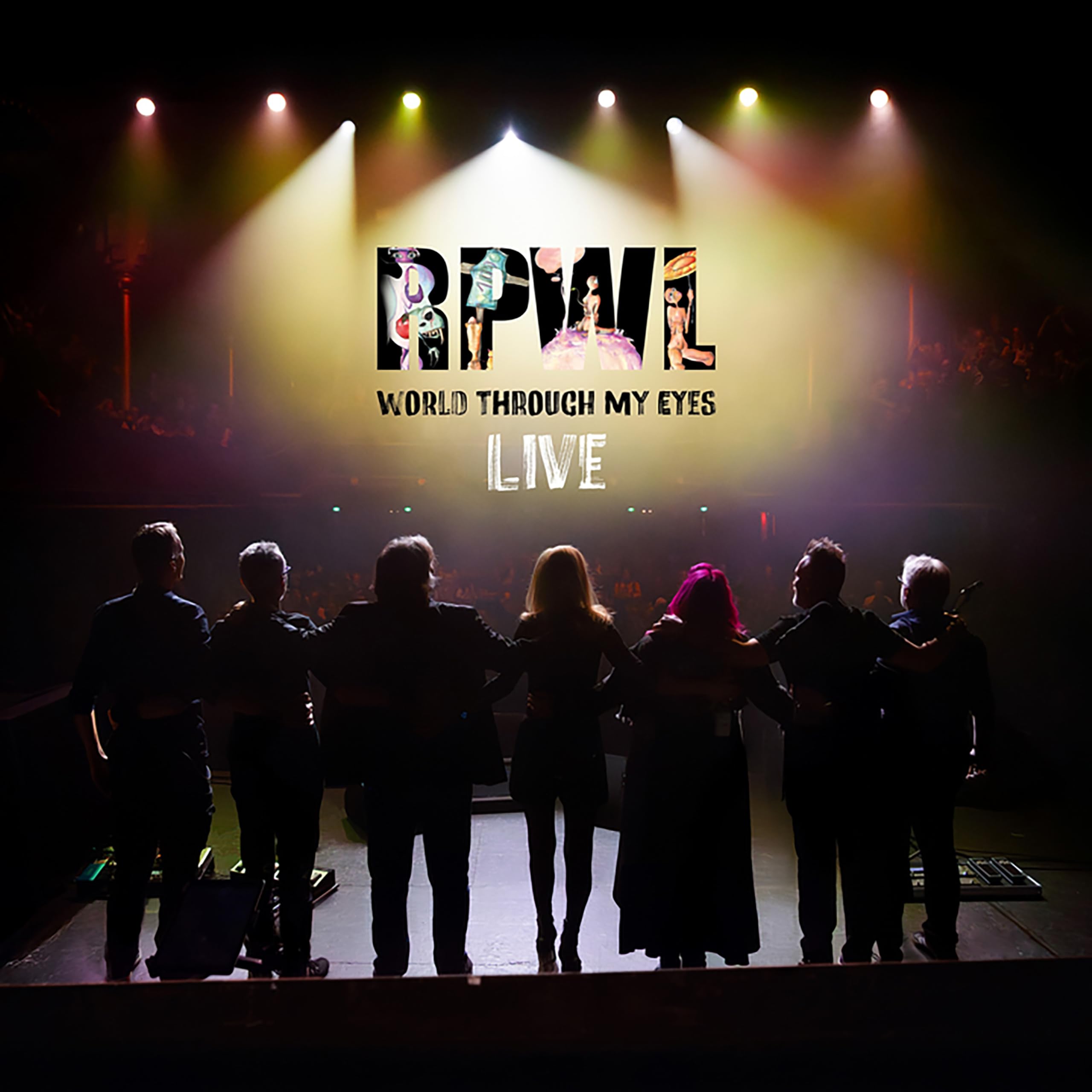 RPWL - World Through My Eyes - Live