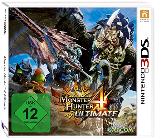 Nintendo 3DS - Monster Hunter 4 Ultimate
