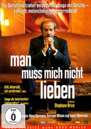 DVD - Man muss mich nicht lieben
