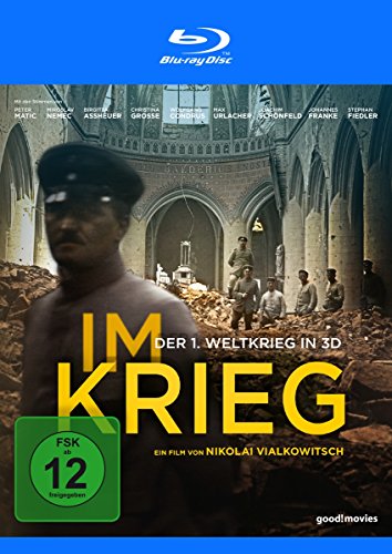 Blu-ray - Im Krieg - Der 1. Weltkrieg in 3D  (inkl. 2D-Version) [3D Blu-ray]