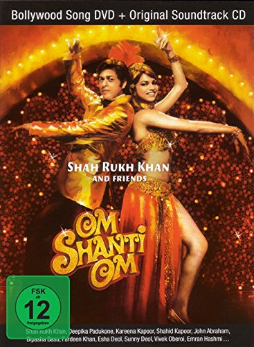 DVD - Shah Rukh Khan & Friends - Om Shanti Om (+ Audio-CD) [2 DVDs]