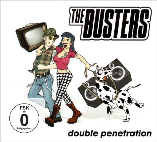 the Busters - Double Penetration
