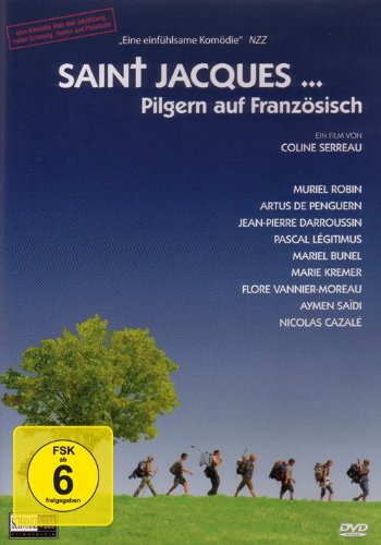 DVD - Saint Jacques ... Pilgern auf Französisch (Einzel-DVD)