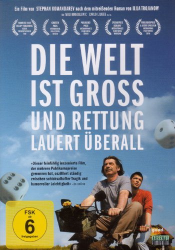 - Die Welt ist gross und Rettung lauert überall