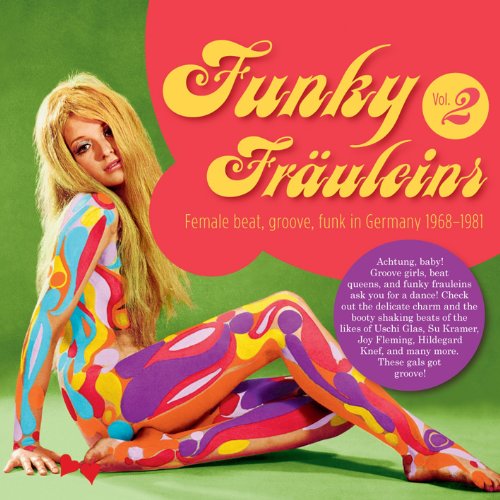 Various - Funky Fräuleins 2-Female Beat,Groove,Funk in Germany 1968-1981