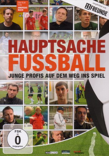 DVD - Hauptsache Fussball - Junge Profis aud dem Weg ins Spiel