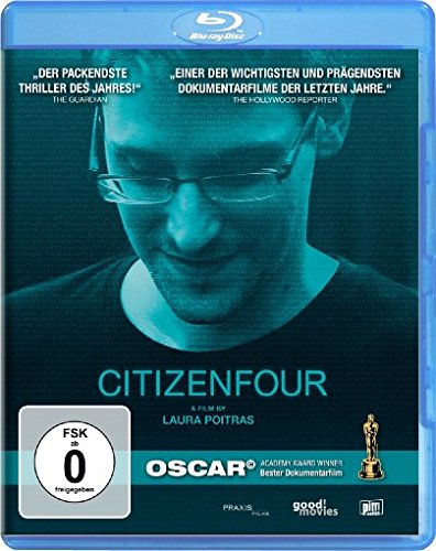 Blu-ray - Citizenfour (OmU) [Blu-ray]