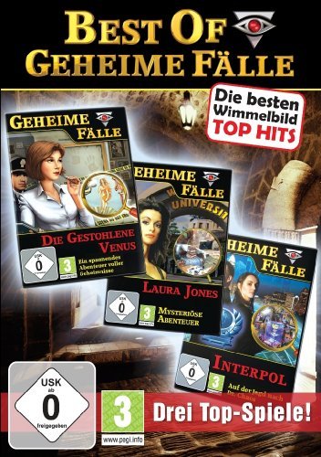  - Best of Geheime Fälle Vol. 1 (Laura Jones / Die gestohlene Venus / Interpol)