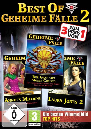 PC - Best of Geheime Fälle Vol.2