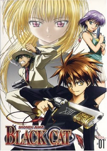 DVD - Black Cat Volume 1