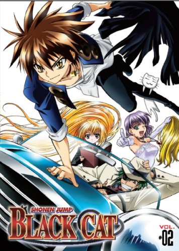 DVD - Black Cat Volume 2