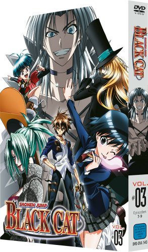 DVD - Black Cat Volume 3