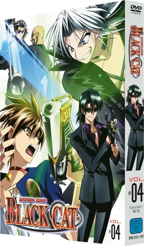 DVD - Black Cat Vol.4