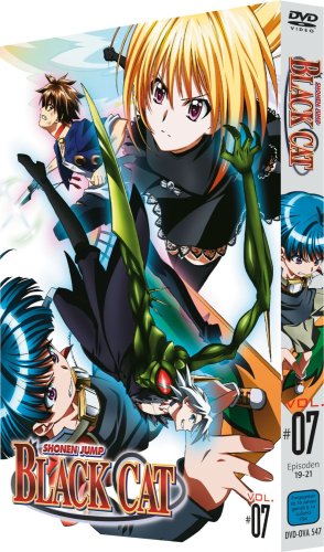 DVD - Black Cat Volume 7