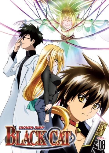 DVD - Black Cat Volume 8