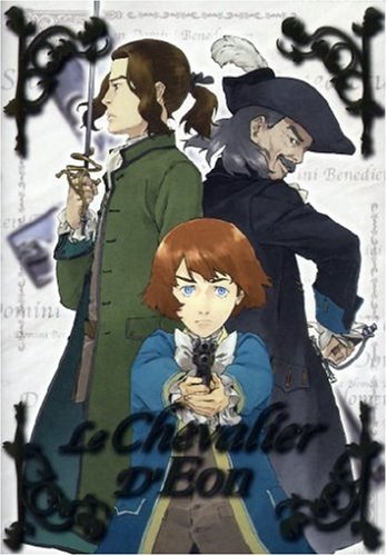 DVD - Chevalier D'Eon 2 (Folgen 4 - 6)