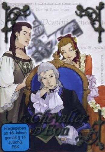 DVD - Chevalier D'Eon 8 (Folgen 22 - 24)