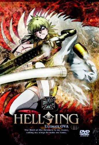 DVD - Hellsing - Ultimate OVA 3
