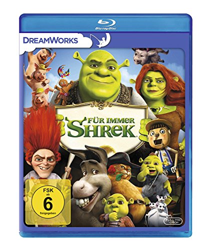  - Shrek 4 - Für immer Shrek: Das große Finale [Blu-ray]
