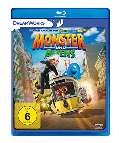  - Monster und Aliens [Blu-ray]