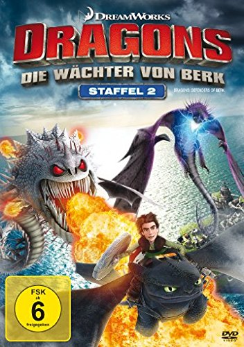  - Dragons - Die Wächter von Berk, Staffel 2 [4 DVDs]