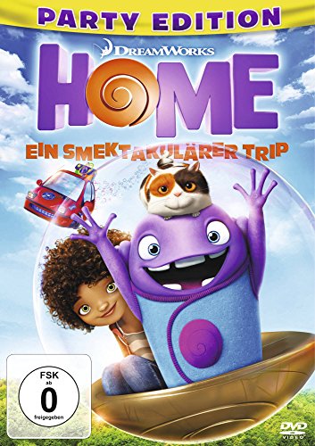 DVD - Home - Ein smektakulärer Trip (Party Edition)